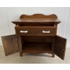 Image 2 : OAK DOVETAILED CABINET
