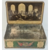 Image 5 : LOT OF 2 - WWI CDN EXPEDITIONARY FORCE BISCUIT TIN & 1937 CORONATION SOUVENIT MATCH SAFETY