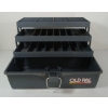 Image 3 : LOT OF 2 - OLD PAL TACKLEBOX & SCOTTY BAIT CASTER / SPINNING ROD HOLDER