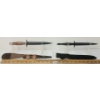 Image 2 : LOT OF 2 - DAGGERS W/ SHEATHS