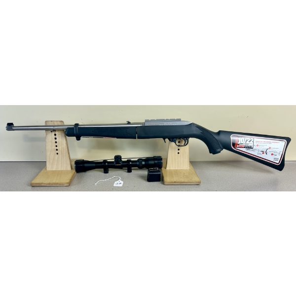 RUGER 10/22 TAKEDOWN IN .22 LR 