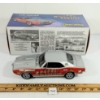 Image 2 : EXACTDETAL REPLICAS DIECAST TIN INDIAN PONTIAC FIREBIRD 400 MODEL - BILL NAFEL PONTIAC 