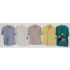 Image 2 : LOT OF 5 - BRIXTON & INSIGHTS MEN'S MEDIUM BUTTON-UP T-SHIRTS
