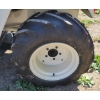 Image 10 : 1969 JOHN DEERE ORANGE PATIO SERIES 140 H3 LAWN TRACTOR W/ 54 INCH HYD LIFT BLADE