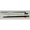 Image 1 : UNKNOWN TRIANGULAR SOCKET STYLE BAYONET WITH SCABBARD.