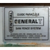 Image 3 : GENERAL SAW FENCE SYSTEM