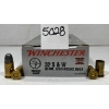 Image 1 : AMMO / BRASS: 50X WINCHESTER .32 S&W - 85 GR - LEAD RN - 40X LIVE & 10X BRASS
