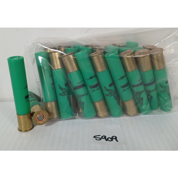 AMMO: 25X MIXED .410GA - 2 1/2IN - #7 1/2 SHOT - RELOADS