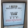 Image 8 : BENNETT GAS PUMP - REFINISHED AS SINCLAIR 