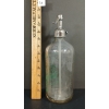 Image 3 : NEHI BOTTLING COMPANY CHILL BEFORE SERVING - CLEAR ETCHED - SELTZER BOTTLE