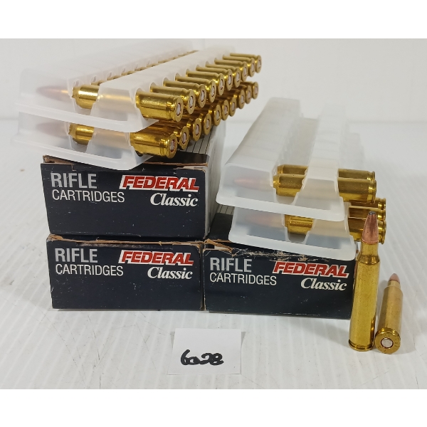 AMMO: 47X FEDERAL .223 REM - 55GR - HI-SHOK SP
