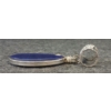 Image 4 : BLUE STONE TEAR DROP PENDANT