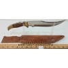 Image 2 : EAGLE HEAD BOWIE KNIFE W/ SHEATH