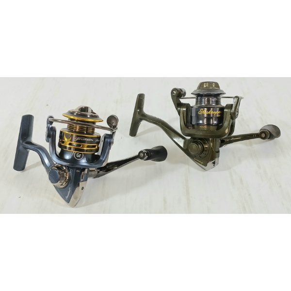 LOT OF 2 - PFLUEGER PRESIDENT & SHAKESPEARE WILD SERIES FISHING REELS