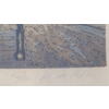 Image 5 : LOT OF 3 - FRENCH QUARTER CITYSCAPES BY DE LA FILLE  - FRAMED PRINTS