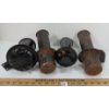 Image 3 : JOB LOT - FORD MODEL T PARTS - INCL LIGHT, HORNS & HUB CAPS