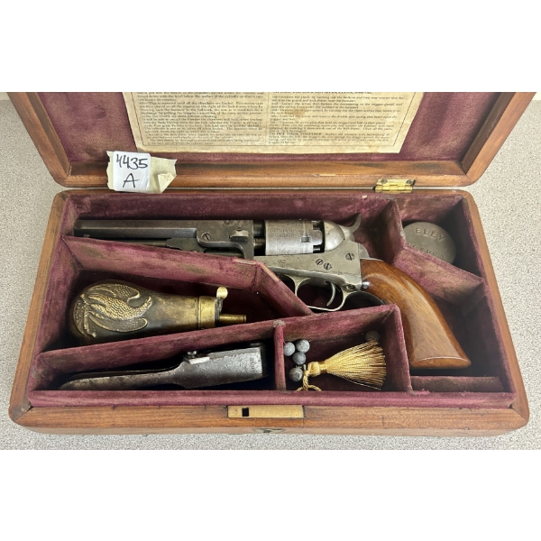 COLT 1849 POCKET IN .31 CAL CAP & BALL - ANTIQUE CLASS