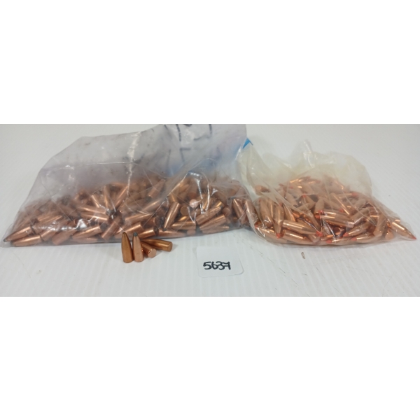 BULLETS: APPROX 150X MIXED 6MM - 85 & 70GR - SXSP & SPITZER