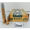 Image 1 : AMMO: 8X CIL .43 MAUSER .385GR. LSP 