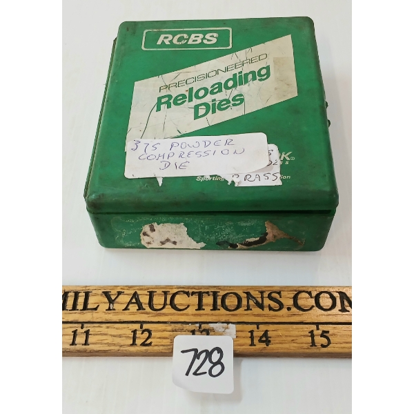 RCBS 375 POWDER COMPRESSION DIE SET