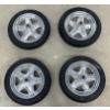 Image 2 : LOT OF 4 - FLAT-FREE TIRES