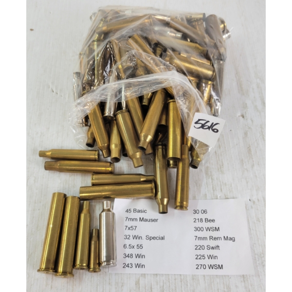 BRASS: APPROX 2.75LBS ASSORTED BRASS