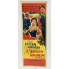 Image 1 : 1953 UNITED ARTISTS "CROSSED SWORDS" FILM POSTER