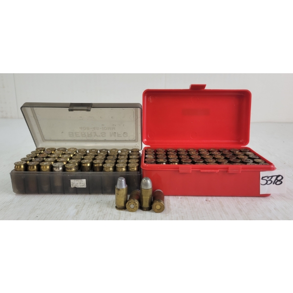 AMMO: 100X MIXED .45ACP