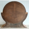 Image 3 : CIRCULAR CHINA CABINET - ART DECO - WALNUT 