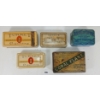 Image 1 : LOT OF 5 - MISC TOBACCO TINS - INCL TURRET & CORAL FLAKE, ETC.