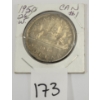 1950 CDN SILVER DOLLAR