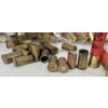 Image 3 : BRASS / HULLS: 19X .38 SHORT COLT, 51X .410 GA & APPROX 200X .38 SPL