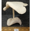 Image 4 : HAWK CARRYING CATCH BY KAROO ASHEVAK (1940 - 1974) - BONE