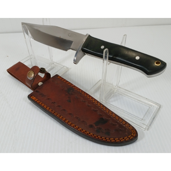 C.F.K. KNIFE W/ LEATHER SHEATH