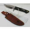 Image 1 : C.F.K. KNIFE W/ LEATHER SHEATH