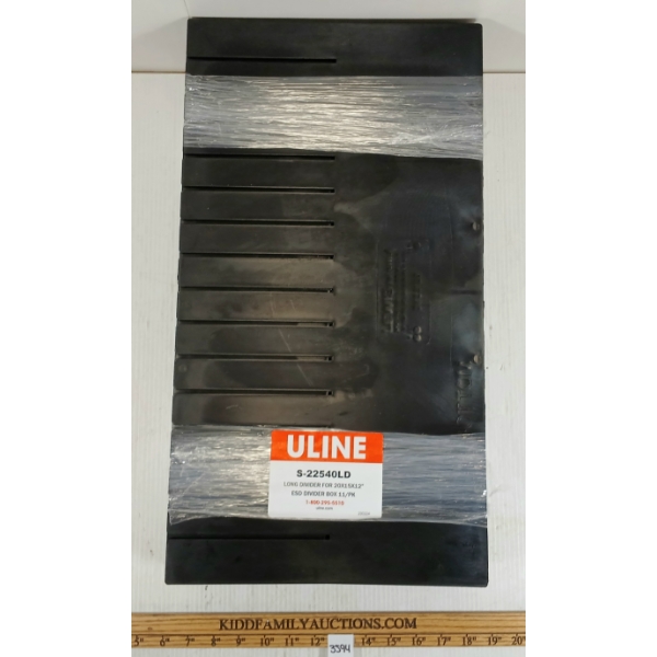 LOT OF 3 - U-LINE LONG DIVIDERS FOR 20X15X12IN