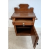 Image 2 : COLONIAL CHERRY? DOVETAILED POWDER CABINET 