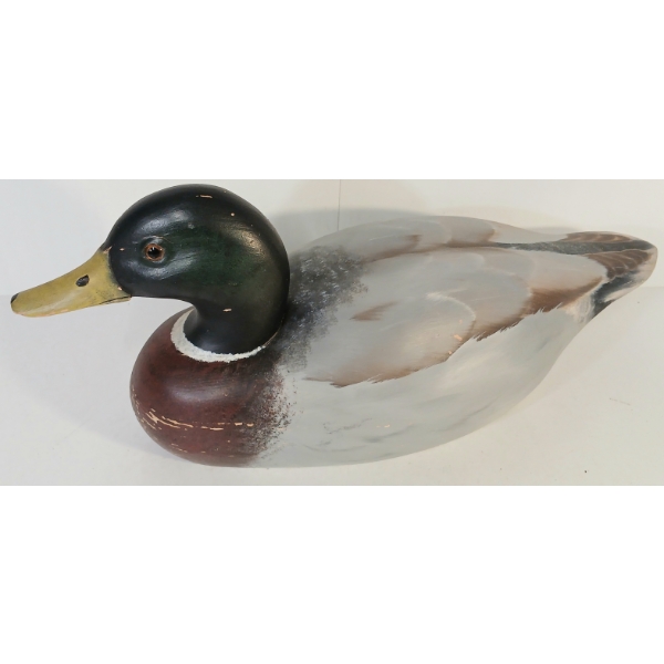 1989 MALLARD DRAKE DECOY - SIGNED