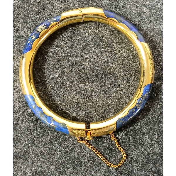 LAPIS LAZULI BANGLE