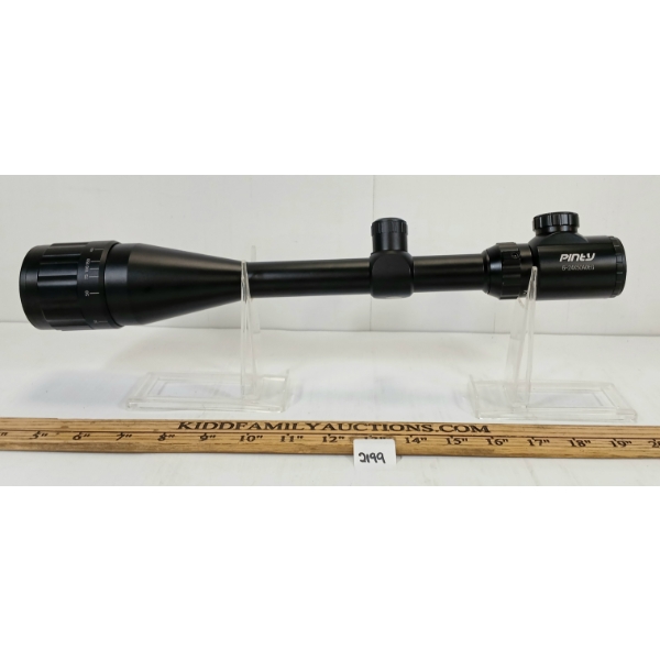PINTY 6-24X50 A0EG RIFLESCOPE