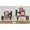 Image 3 : LOT OF 2 - ERTL DIECAST MCCORMICK FARMALL 350 & FORD 8N TRACTORS 