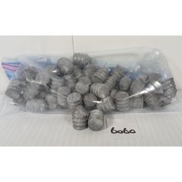 BULLETS: 52X UNKNOWN .50 LEAD CAST BULLETS