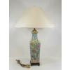 Image 6 : PORCELAIN ASIAN MOTIF LAMP