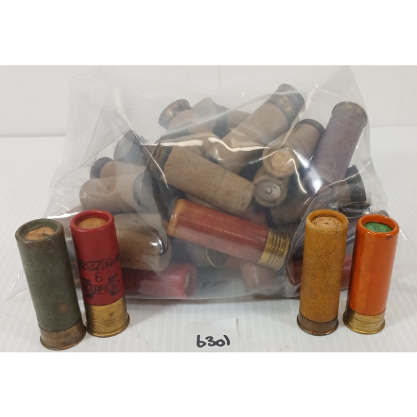 AMMO: 37X MIXED 10GA - 2 1/2 & 2 3/4IN - #4, 6 & BB SHOT