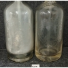 Image 5 : LOT OF 2 - JOE SLUTZKY & PH. PFEIFER JR - CLEAR ACID-ETCHED - SELTZER BOTTLES