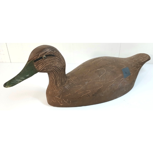 MALLARD HEN DECOY BY R.C.B. - CIRCA 1940-60's