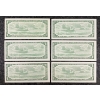 Image 9 : LOT OF 21 - 1967 CDN $1 BANKNOTES