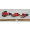 Image 1 : LOT OF 3 - TIN FRICTION CAR & TRUCKS