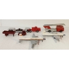 Image 5 : LOT OF 5 - DINKY TOYS DIECAST MODELS - PLANES, LOW LOADER, FIRE TRUCK, ETC