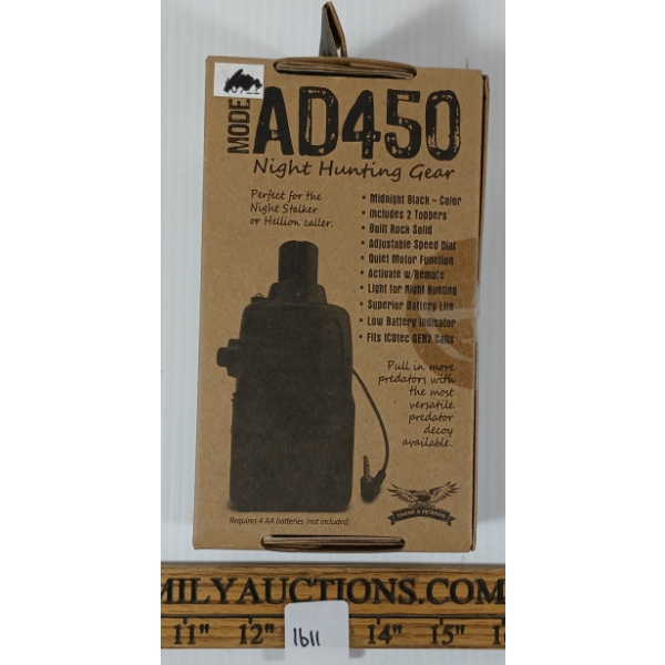 ICOTEC MODEL AD450 ADJ PREDATOR DECOY - NIB